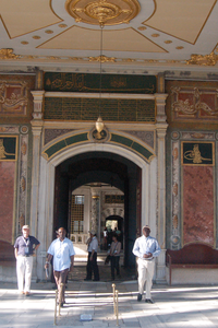 The Third Gate in Topkapı Palace, İstanbul, Turkey.