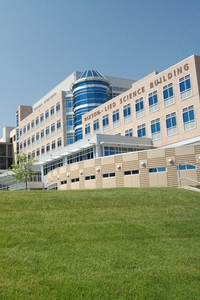 Hixon-Lied Science Center at Creighton University, Omaha, NE.
