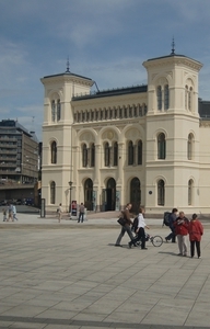 The Nobel House in Oslo.