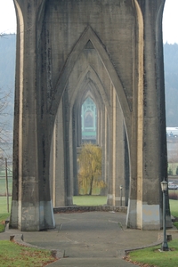 Cathedral Park, Portland, OR.