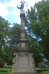 Random monument in Osnabrück, Germany.